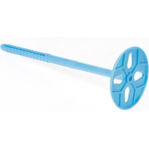 GB perfoplug 8x160mm - nylon (Per 250 stuks)