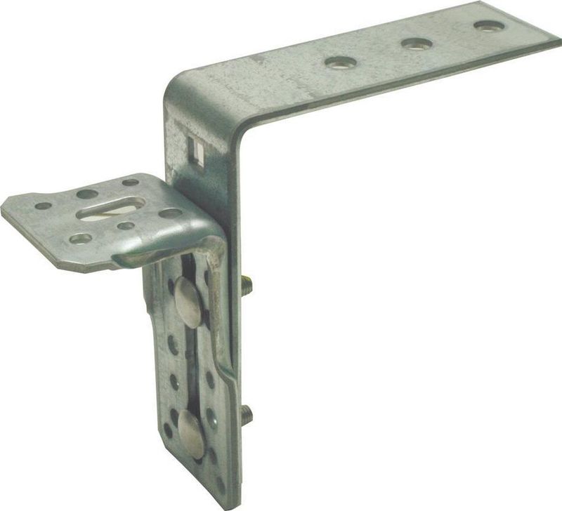 Gb Kozijnstelhoek XL 75 x 150/ 175mm 70 x 5/60 x 5mm SV 0724808