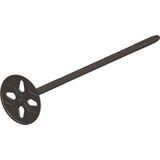 Gb UNI flex plug 240mm diameter 8mm NY nylon 330240