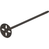 Uni-Flex - Isolatieplug - Zwart - Ø 8mm - 250 Stuks