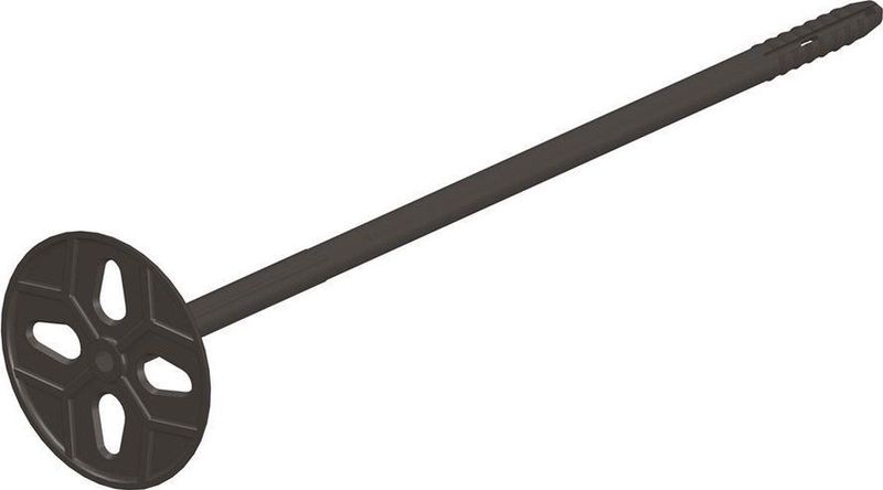 Uni-Flex - Isolatieplug - Zwart - Ø 8mm - 250 Stuks