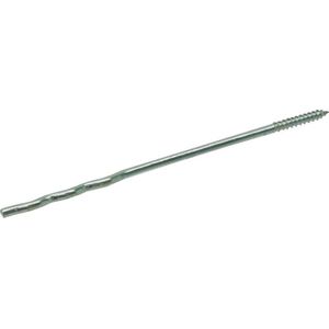 Uni-Hsb Spouwanker 37416 350X4Mm Rvs A4 - 250 Stuks