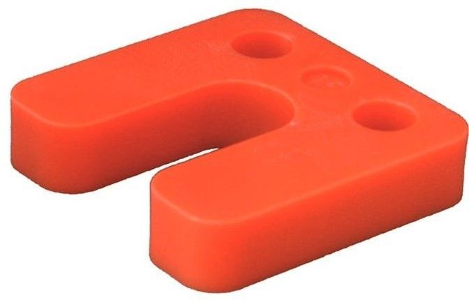 Drukplaat - 34755 - Oranje - Kunststof - 48 Stuks