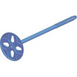 Uni - Perfoplug - Isolatieplug - Blauw - Ø 8mm - 250 Stuks