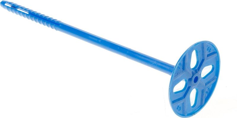 Uni - Perfoplug - Isolatieplug - Blauw - Ø 8mm - 250 Stuks