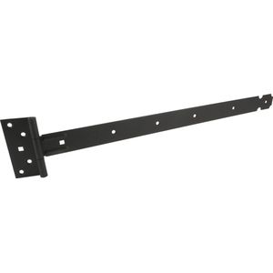GB kruisheng licht 400x35x2.0 epoxy zwart etiket | 1 stuk - 17208170