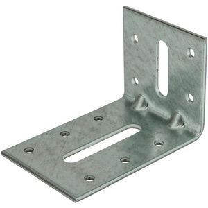 GB hoekanker met 2 rillen 55x85/60x2.5 zink magnesium S350 | 100 stuks - 17781801