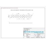 Gb - Montageband - 25 Meter - 25 x 1 mm - SV