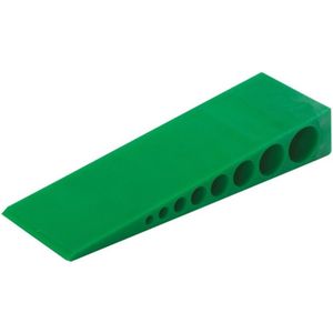 Gebr. Bodegraven stelwig/spie - 150x45x25mm - groen - 25 st