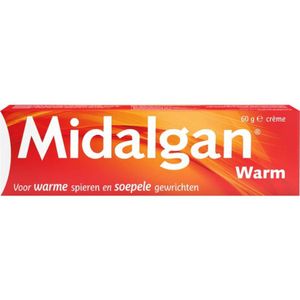 Midalgan Warm - 6 x 60 gr - Voordeelverpakking - Spierbalsem