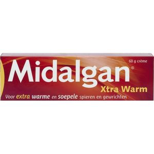 Midalgan - Warm Extra - Spierbalsem - 60 gr