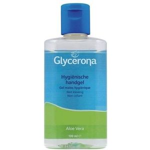 Glycerona Niet kleverige Handgel 100ML zonder water of zeep