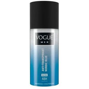 Vogue Men - Nordic Blue - Deodorant Spray - 150 ml