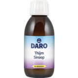 Daro - Thijmsiroop - 200 ml - Thijmextract - Zonder Kleurstoffen