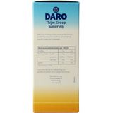 Daro Suikervrij - 200 ml - Thijmsiroop