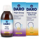 Daro Suikervrij - 200 ml - Thijmsiroop