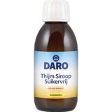 Daro Suikervrij - 200 ml - Thijmsiroop