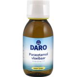 Daro - Vloeibare Paracetamol - Frambozensmaak - 100 ml