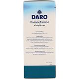 Daro - Vloeibare Paracetamol - Frambozensmaak - 100 ml
