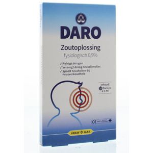 Daro Kind fysiologische zoutoplossing 5ml  10 ampullen