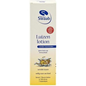 Dr. Swaab - Luizenlotion - 150ml