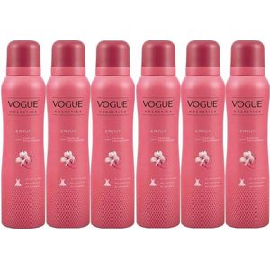 Vogue Enjoy Parfum Deodorant Spray Voordeelverpakking
