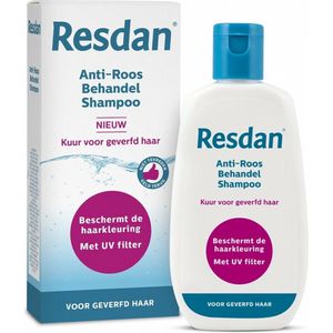 Resdan Anti-Roos Shampoo Geverfd Haar 125 ml