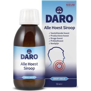 Daro Alle Hoest Siroop 150 ml