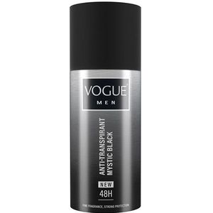 Vogue Men - Mystic Black - Deodorant - 150 ml