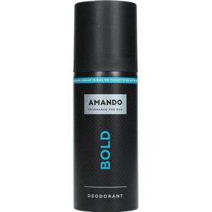 Amando Deodorant Bold 150 ml