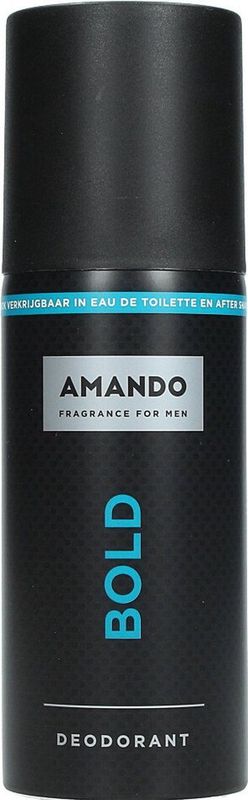Amando Deodorant Bold 150 ml