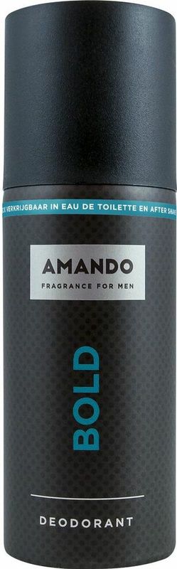 6x Amando Deodorant Bold 150 ml