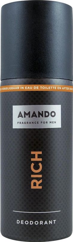 Amando Deodorant Rich 150 ml