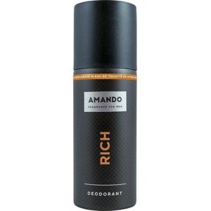 6x Amando Deodorant Rich 150 ml