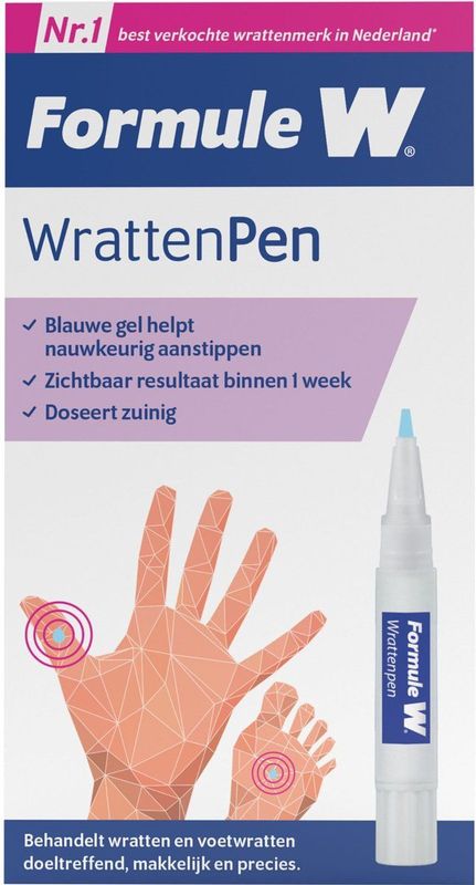 Formule W Wrattenpen TCA-Active Gel 1,5 ml