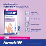 6x Formule W Wrattenpen TCA-Active Gel 1,5 ml