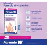 6x Formule W Wrattenpen TCA-Active Gel 1,5 ml
