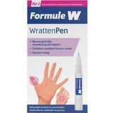 6x Formule W Wrattenpen TCA-Active Gel 1,5 ml