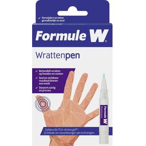 6x Formule W Wrattenpen TCA-Active Gel 1,5 ml