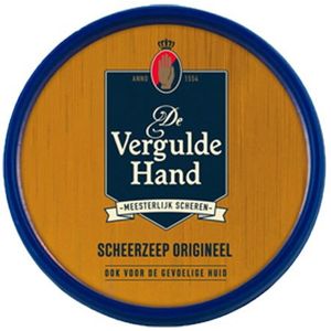 De Vergulde Hand - Orginele Scheerzeeptablet - 6 x 75 Gram