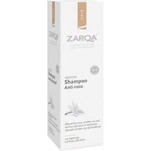 ZARQA Shampoo Anti-Roos (effectief bij roos, schilfers en jeuk) - 200 ml