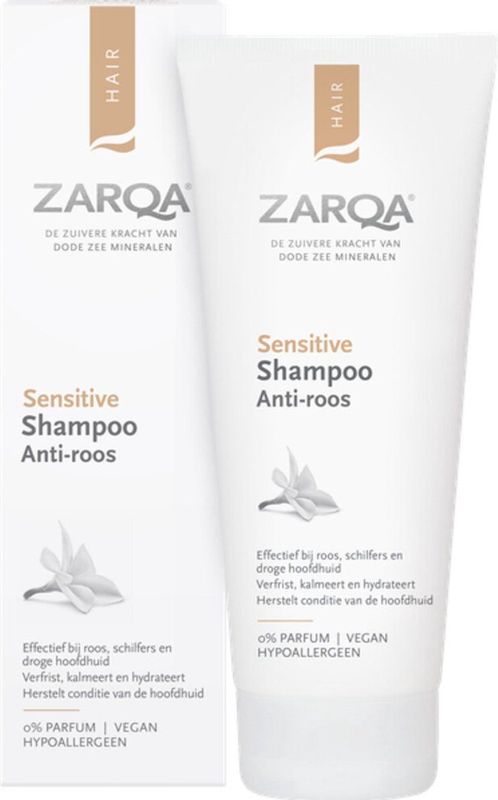 3x Zarqa Shampoo Anti-Roos 200 ml