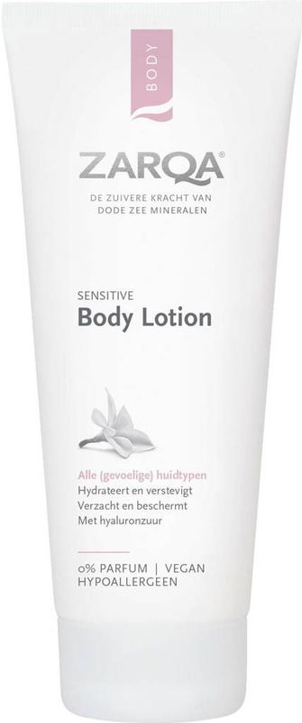 Zarqa Bodylotion Sensitive 200 ml