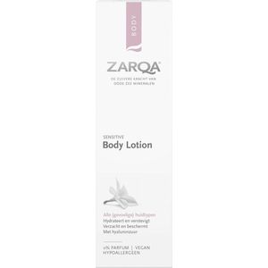 3x Zarqa Bodylotion Sensitive 200 ml