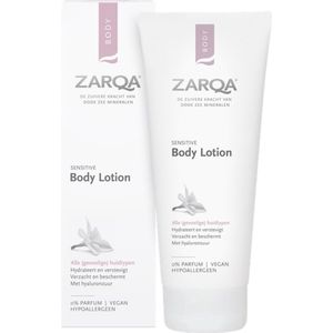3x Zarqa Bodylotion Sensitive 200 ml