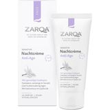 ZARQA Nachtcreme Anti-Age (hydrateert, verstevigt en hersteld) - 50ml