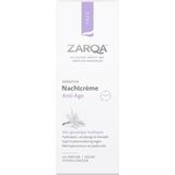 ZARQA Nachtcreme Anti-Age (hydrateert, verstevigt en hersteld) - 50ml