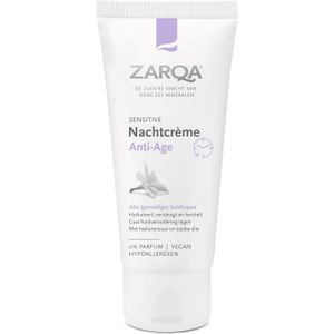 ZARQA Nachtcreme Anti-Age (hydrateert, verstevigt en hersteld) - 50ml