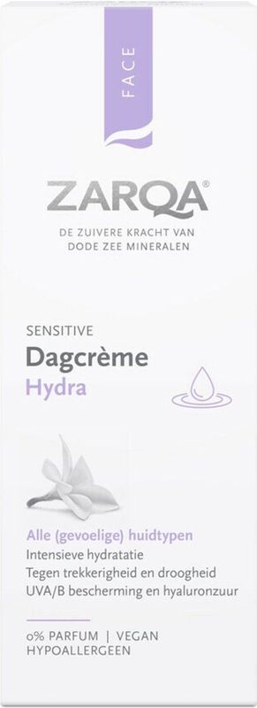 ZARQA Dagcrème Hydra (intensieve hydratatie) - 50 ml