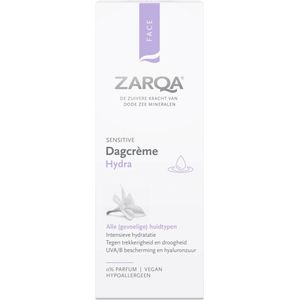 3x Zarqa Dagcreme Hydra 50 ml